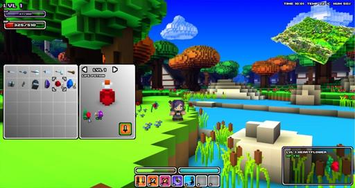 Cube World - Блок сриншотов и новостей (Новый внешний вид вашего персонажа) Cube World - Блок сриншотов и новостей (Новый внешний вид вашего персонажа)